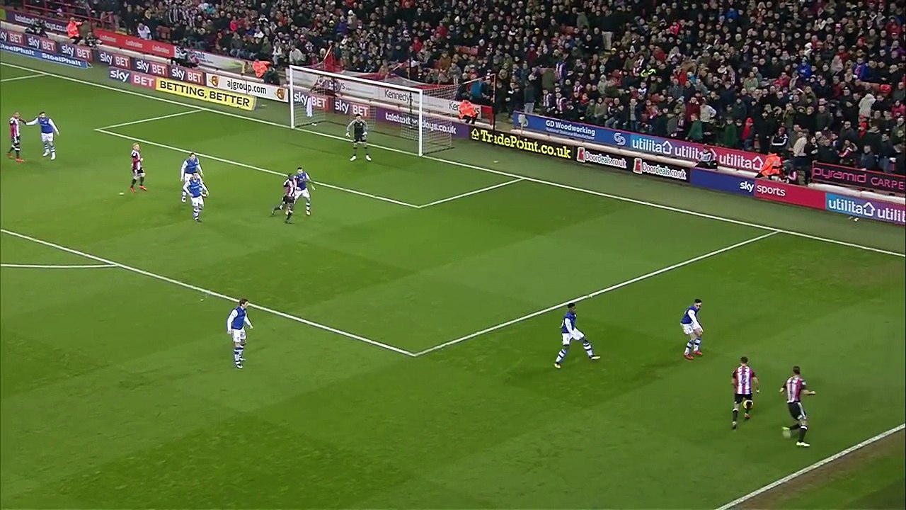 Sheffield United 0-0 Sheffield Wednesday | Full Match Highlights 13/01/2018 EFL Championship