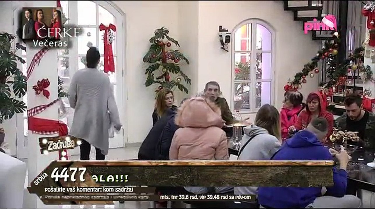 Sanja Na Kapiji Hoce Kuci zbog Matore