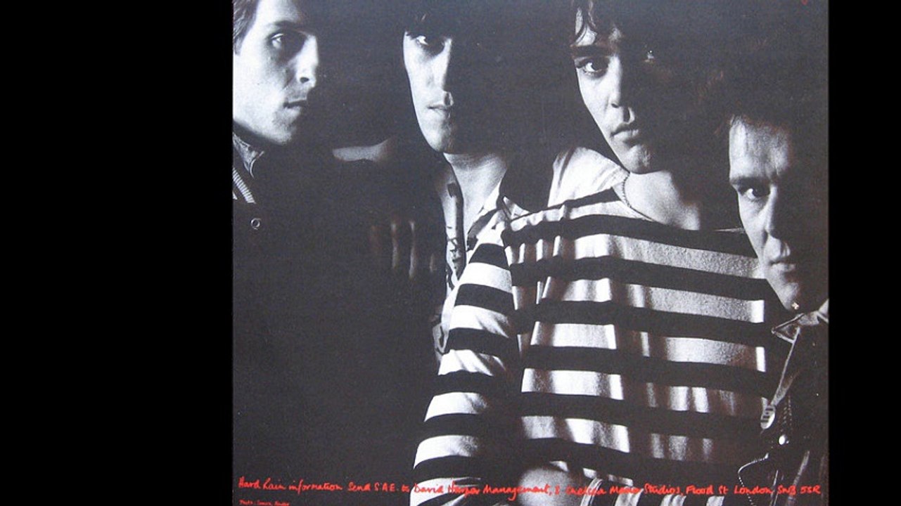 Hard Rain - I Will Remember (Extended Version) (A1)