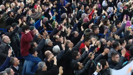 Başbakan Yıldırım, 'Aldatan, aldanan olmadık. Biz hiç kimsenin önünde eğilmeyiz'
