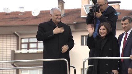 Başbakan Yıldırım, "Aldatan, Aldanan Olmadık. Biz Hiç Kimsenin Önünde Eğilmeyiz"