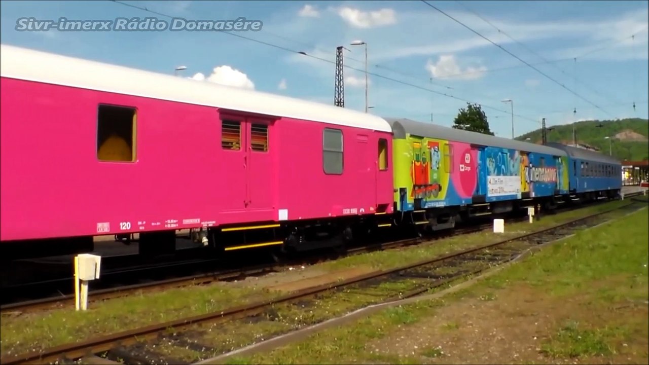 Videa vlaků - Železniční postřehy 5