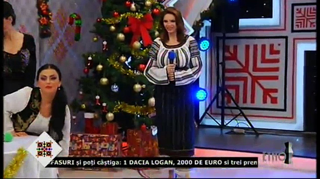 Cristina Spatar - Luminita, lampa mica (Seara buna, dragi romani! - ETNO TV - 14.12.2017)