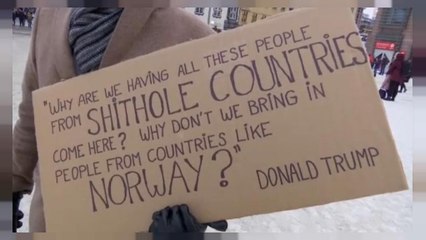 نرويجيون يردون على دونالد ترَمب: لا شكراً!