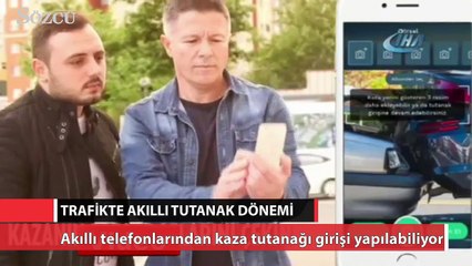 Скачать видео: Trafikte akıllı tutanak dönemi resmen başladı