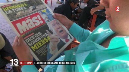 Donald Trump : l'Afrique réclame des excuses
