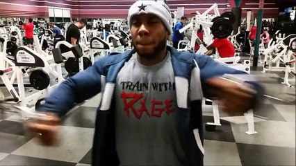 Chest & Tris Training (Focused On Detail)