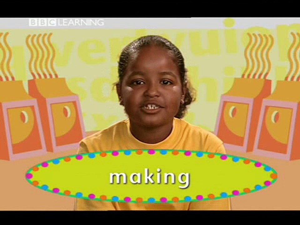Spelling with Spellits 1