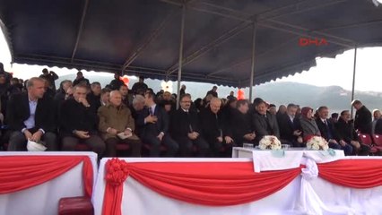 Bursa-Başbakan Yardımcısı Çavuşoğlu Gemlik'te Dönüşümün Temelini Attı