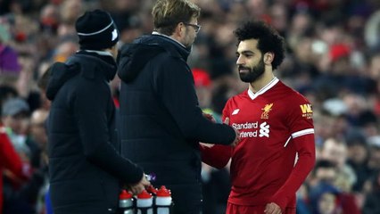 Télécharger la video: Salah set for Liverpool return against Man City - Klopp