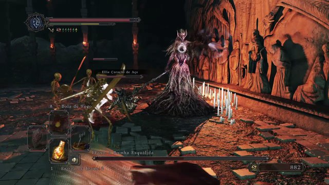 DARK SOULS™ II: Scholar of the First Sin - Belo VS Elana