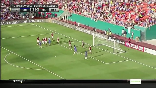 Chelsea v AC Milan HIGHLIGHTS: World Football Challenge 2012