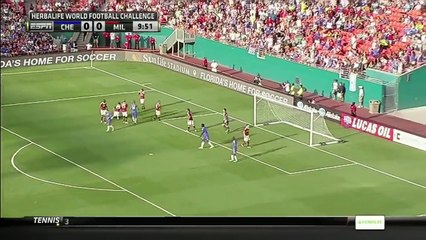 Chelsea v AC Milan HIGHLIGHTS: World Football Challenge 2012