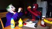 Spiderman vs Joker w  Frozen Elsa, Spidergirl, Iron Man & Captain America! Funny Superheroes | Superheroes | Spiderman | Superman | Frozen Elsa | Joker