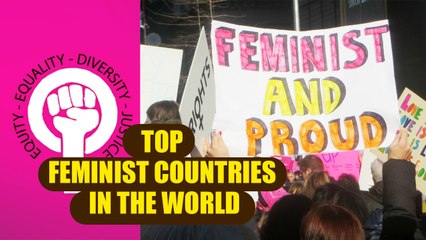 Top Feminist Countries in The World | OneIndia News