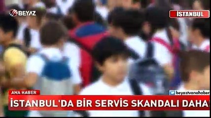 Serviste unutulan çocuğu ‘akıllı saat’ kurtardı