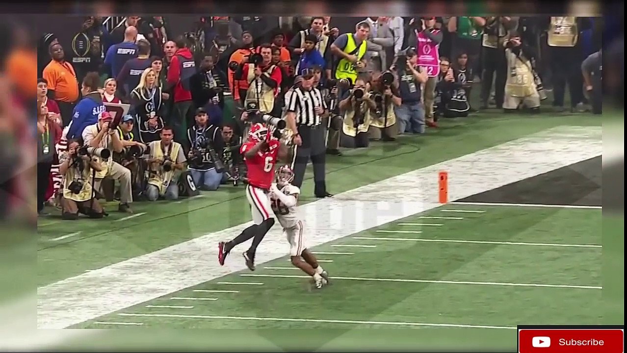 Alabama Footba ||Alabama vs. Georgia 2018 NCAA National Championship Full Game Highlights