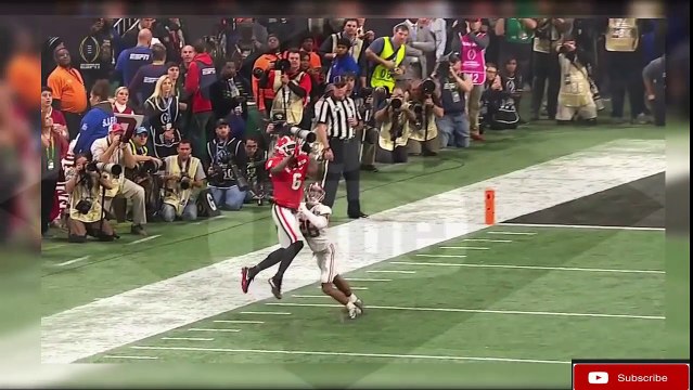 Alabama Footba ||Alabama vs. Georgia 2018 NCAA National Championship Full Game Highlights