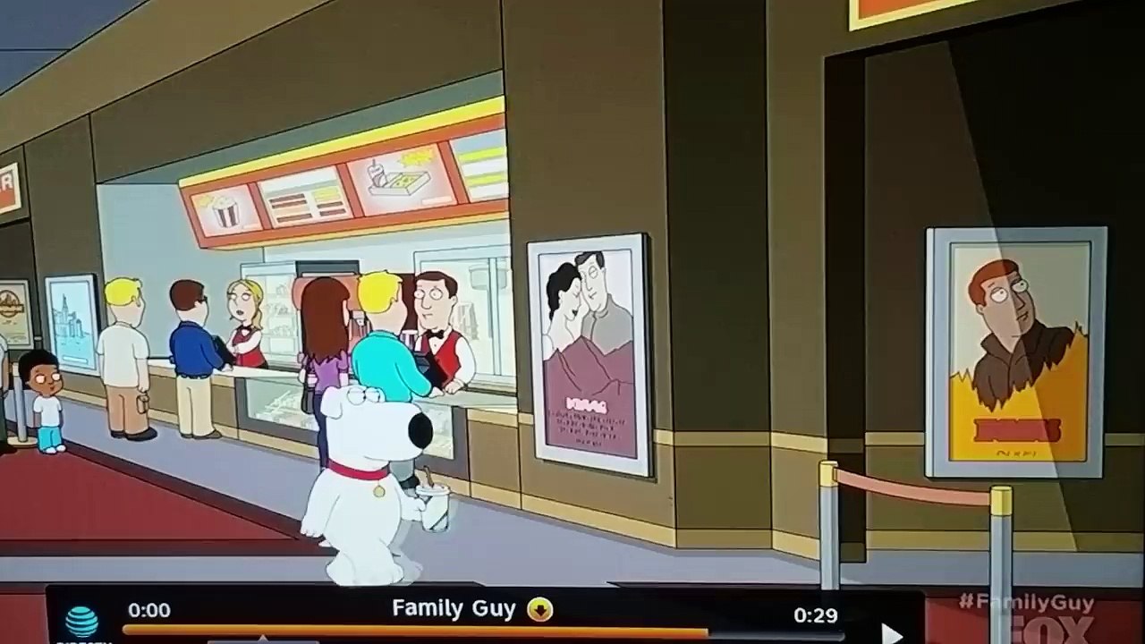 Family Guy - Brian Sends Racist Tweet 4k