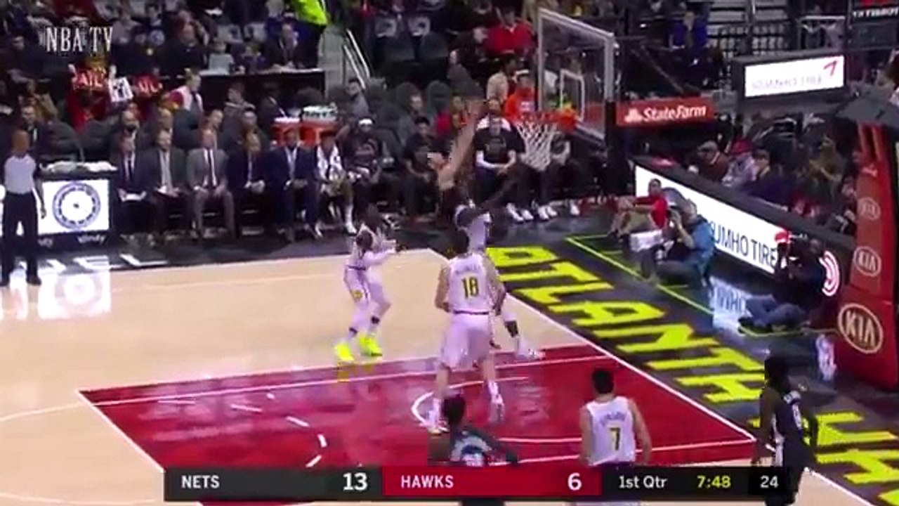 Nets vs Hawks Full Game Highlights | NBA Game Highlights | Jan 12, 2018 | HD