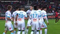 Rennes 0 - 2 Marseille but Morgan Sanson