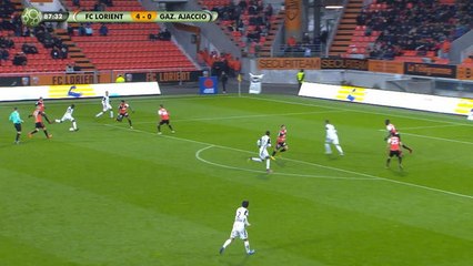 Domino's Ligue 2 - 20ème journée - David Gomis sauve l'honneur pour le  Gazélec Ajaccio
