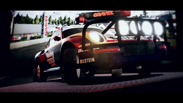 Gravel - Bande-annonce du DLC Porsche Rallye Pack