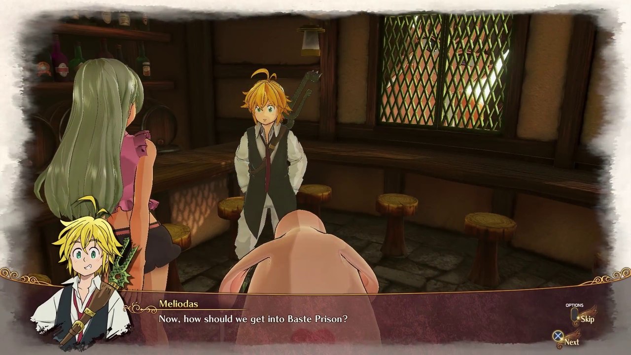 The Seven Deadly Sins : Knights of Britannia - Bande-annonce du mode aventure