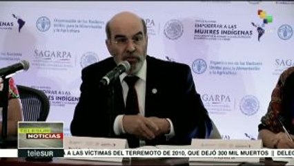 México:FAO llama a erradicar discriminación de mujeres indígenas en AL