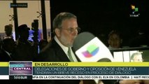 Gob. y oposición venezolana toman receso en proceso de diálogo