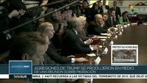 El mundo condena racismo de Trump hacia África y Latinoamérica