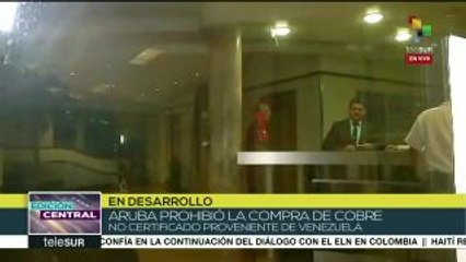 Avanza reunión de alto nivel entre Aruba y Venezuela