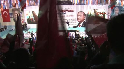 Aksaray- Başbakan Yıldırım İl Kongresinde Konuştu- 1