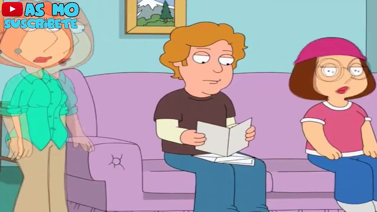 Lois rapes Meg's boyfriend (Family Guy, Latin American Spanish)