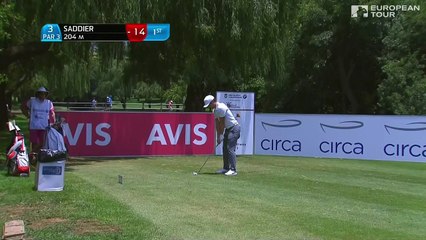 BMW SA Open (T3) : La réaction d'Adrien Saddier
