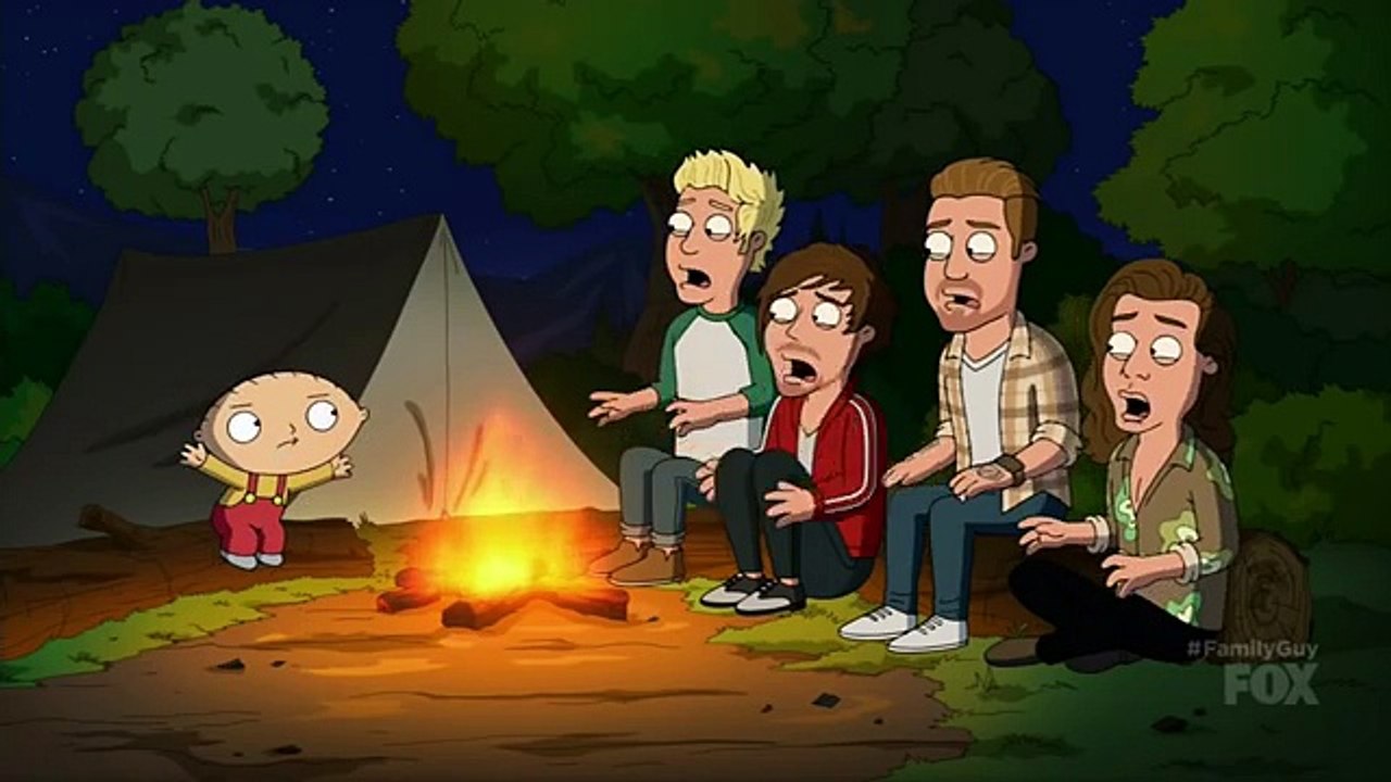 Family Guy One Direction Episode (Louis and Liam Voice)