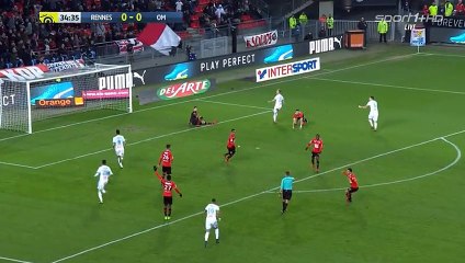 Germain V. Goal HD - Rennes	0-1	Marseille 13.01.2018