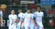 But de Germain HD - Rennes 0-1 Marseille 13.01.2018