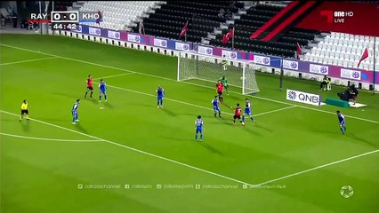 هدف محسن متولي أمام الخور 13/01/2018