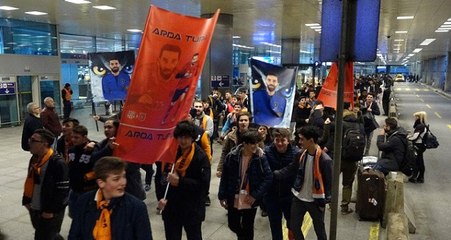 Başakşehir Taraftarından "İmparator Arda Turan" Tezahüratı