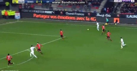M.Sanson Goal HD Rennes 0-2 Marseille 13.01.2018