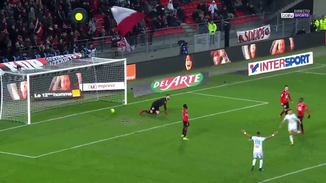 Morgan Sanson Goal HD - Rennes 0 - 2 Marseille - 13.01.2018 (Full Replay)