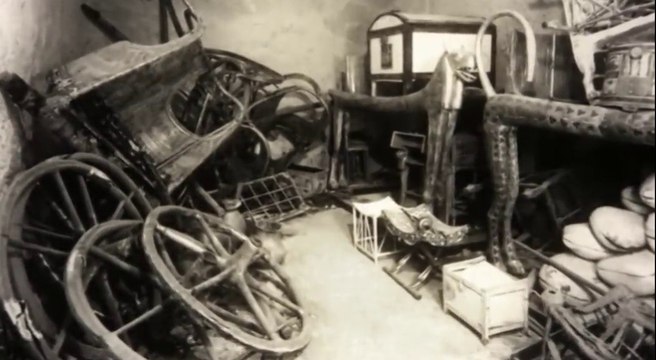 Hallazgos y creaciones. Tutankamón