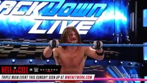 Dean Ambrose vs. AJ Styles - If Ambrose wins, he is No. 1 Contender- SmackDown LIVE, Oct. 25, 2016 - YouTube