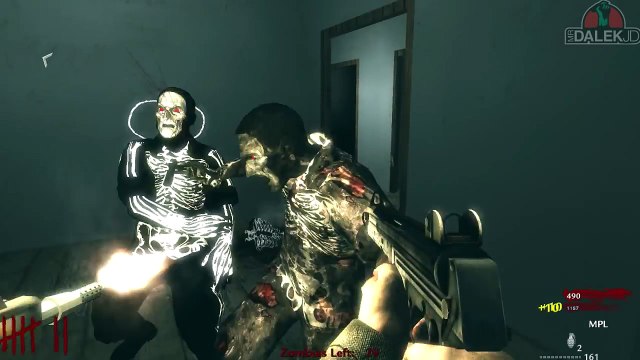 FAMILY GUY ZOMBIES! - Custom Zombies FAMILY GUY PART 1 (CoD WaW Custom Zombies)