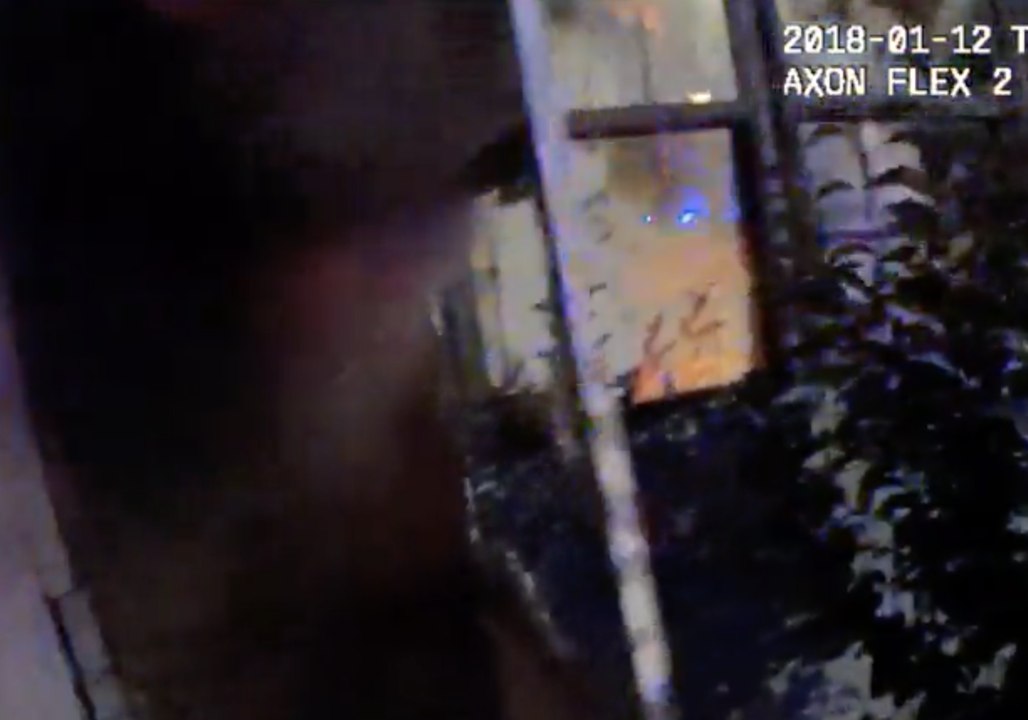 Savannah Police Officers Save Man From Burning Building