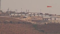 Hatay Tsk, Terör Örgütü Pyd'nin Afrin'deki Mevzilerini Vurdu
