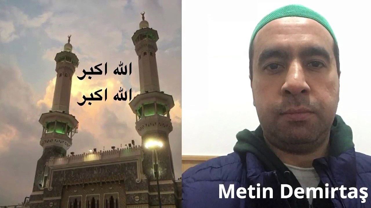 Kabe minarelerinden Harameyn usulü yankili kamet. Kabe müezzini Sheikh Ali Mullah makamı. Hafiz müezzin Metin Demirtas. Mekke-i Mükerreme namaz. Kabe müezzini Sheikh Ali Mullah taklit kamet. İqamat salah Makkah. İmitation Sheikh Ali Mullah. Kabede kamet.