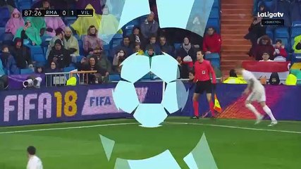 Pablo Fornals Goal HD - Real Madrid	0-1	Villarreal 13.01.2018