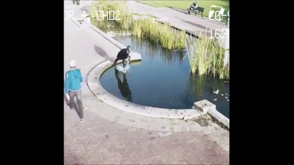 Quand tu t'eclates au sol, portable à la main... Compilation bien douloureuse